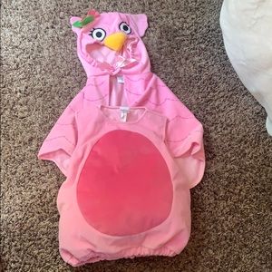 Pink Owl Costume